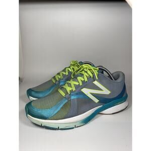 New Balance 88V1 WX 88 BY Woman’s Size 11 Turquoise Blue Yellow Running Workout
